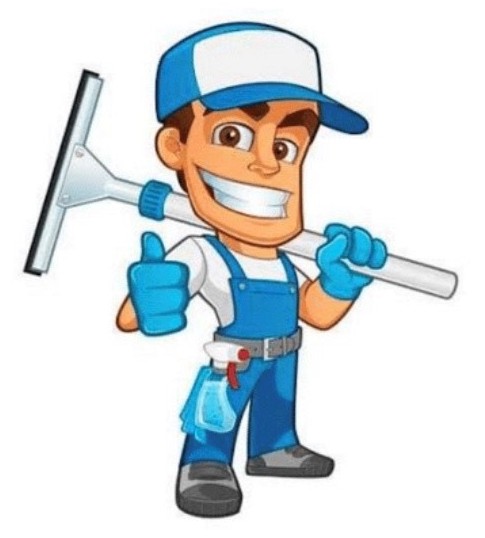 ABELL TO DO IT CLEANING SERVICES mascot